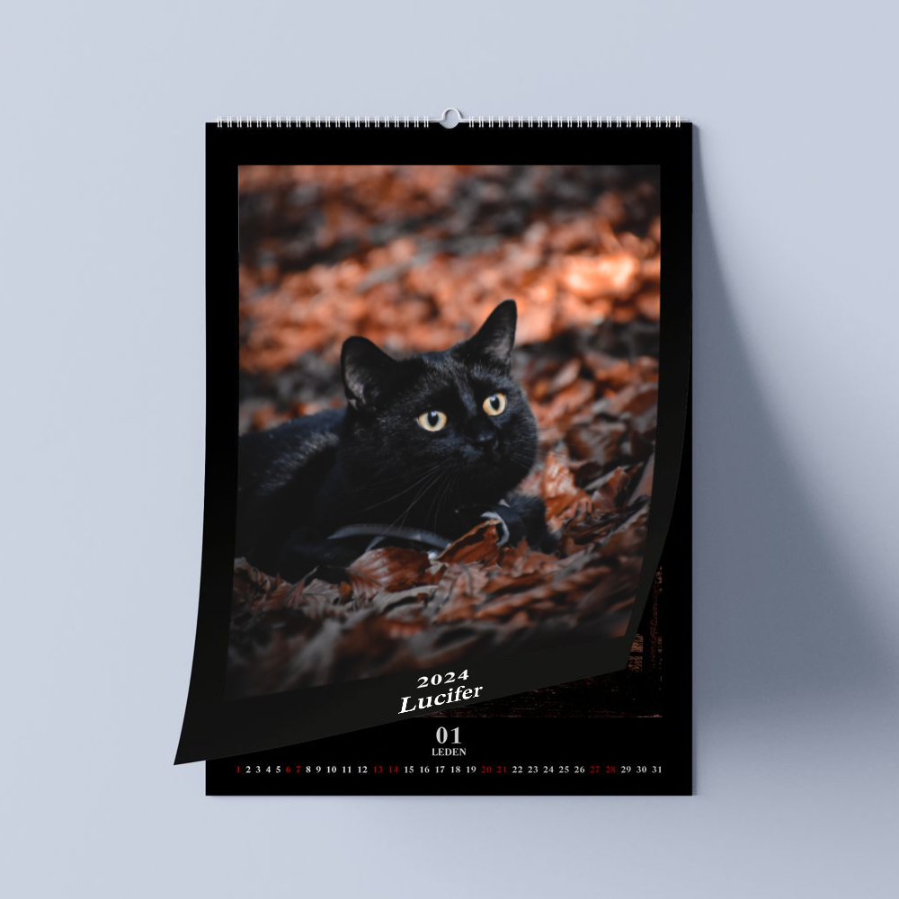 Lucifer Kalendář 2024