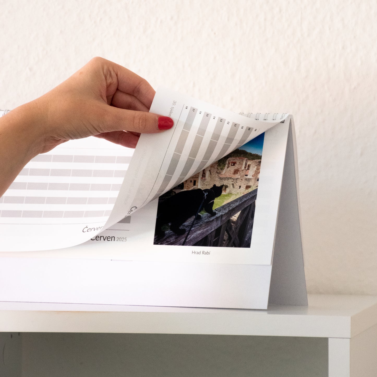 Kalendář 53 tipů na výlety v Plzeňském kraji 2025